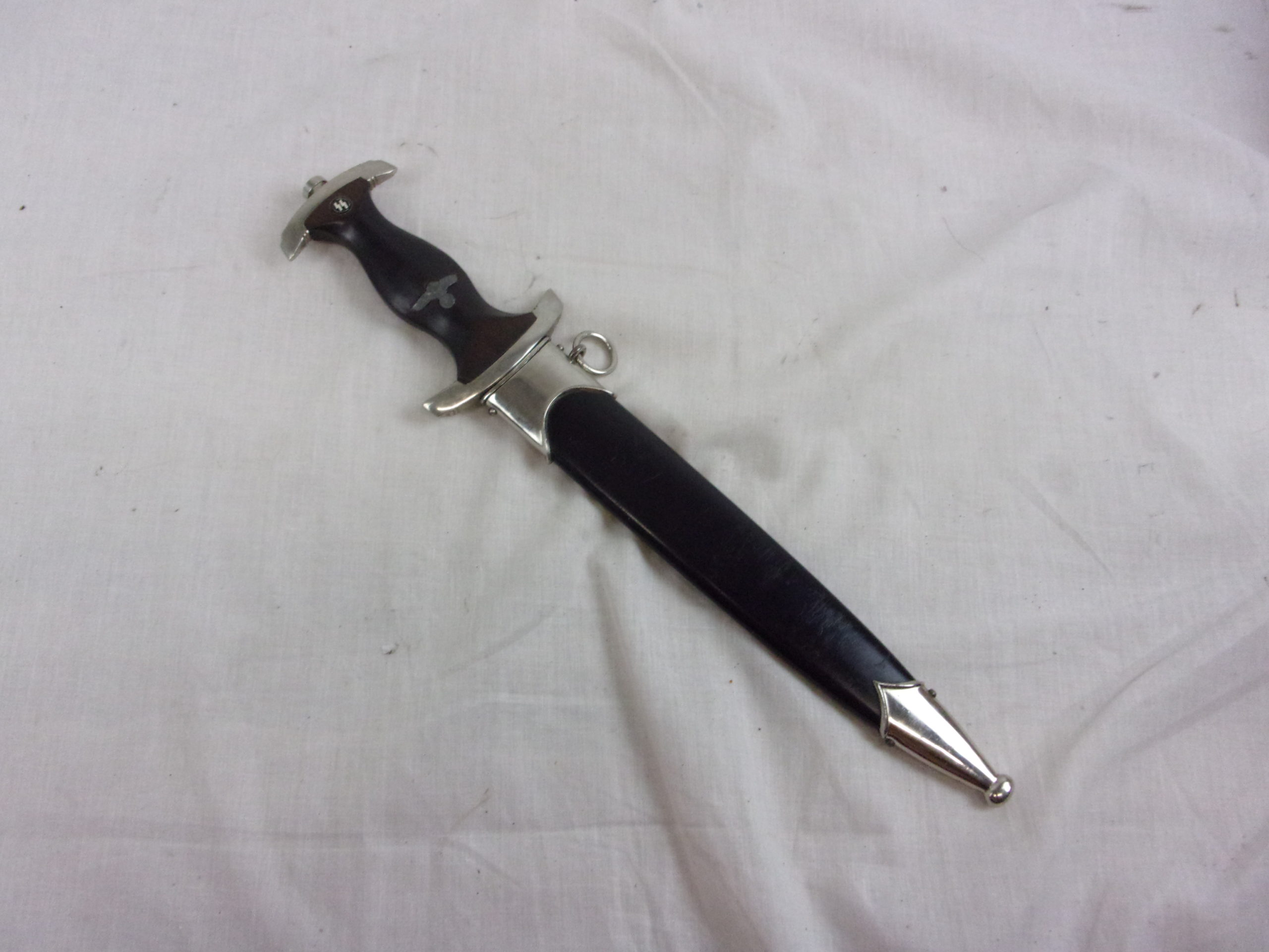 Model 1933 SS-Ehrendolch (SS Honour Dagger) And Scabbard RZM 807/36