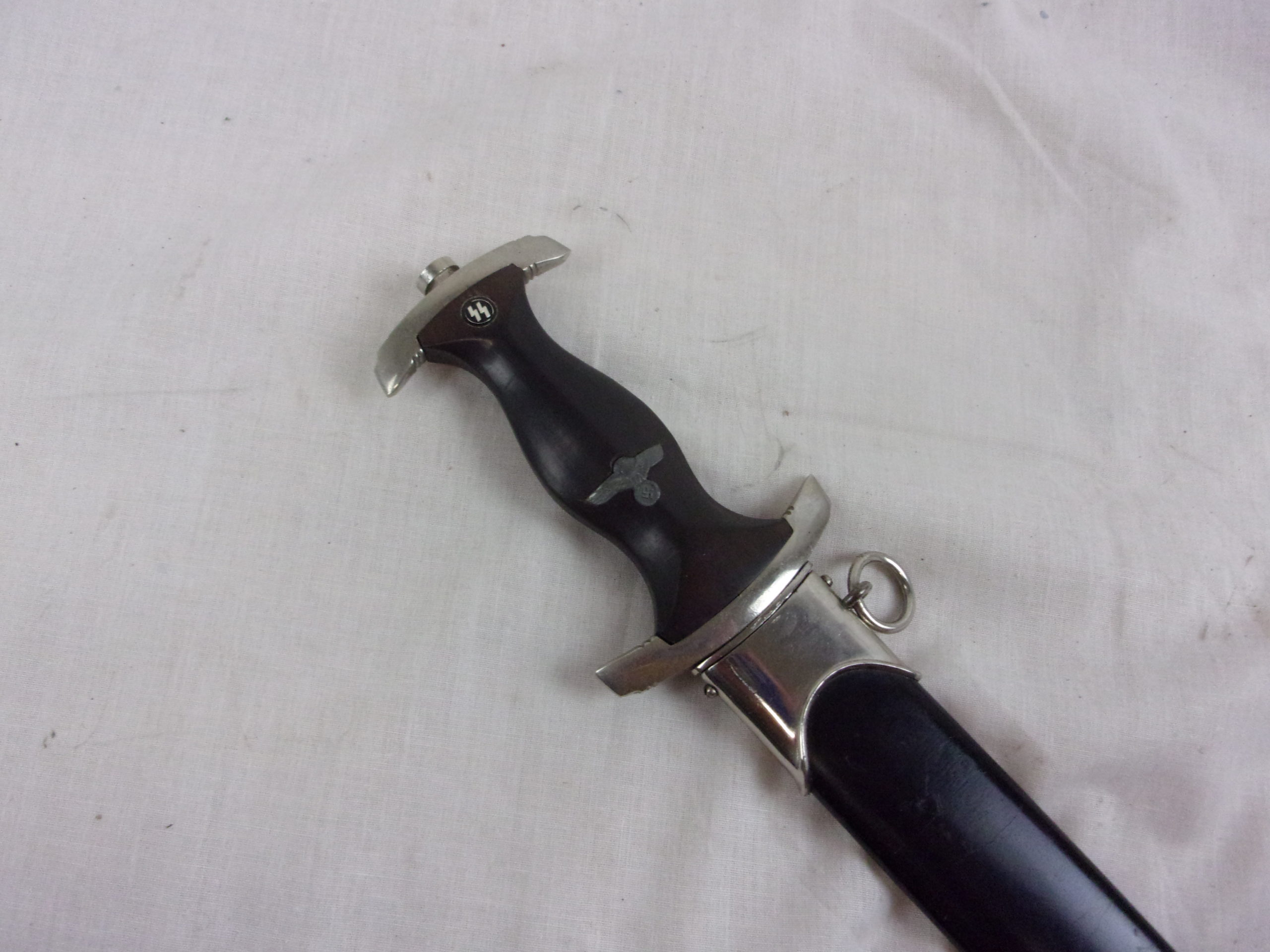 Model 1933 SS-Ehrendolch (SS Honour Dagger) And Scabbard RZM 807/36 - Image 2