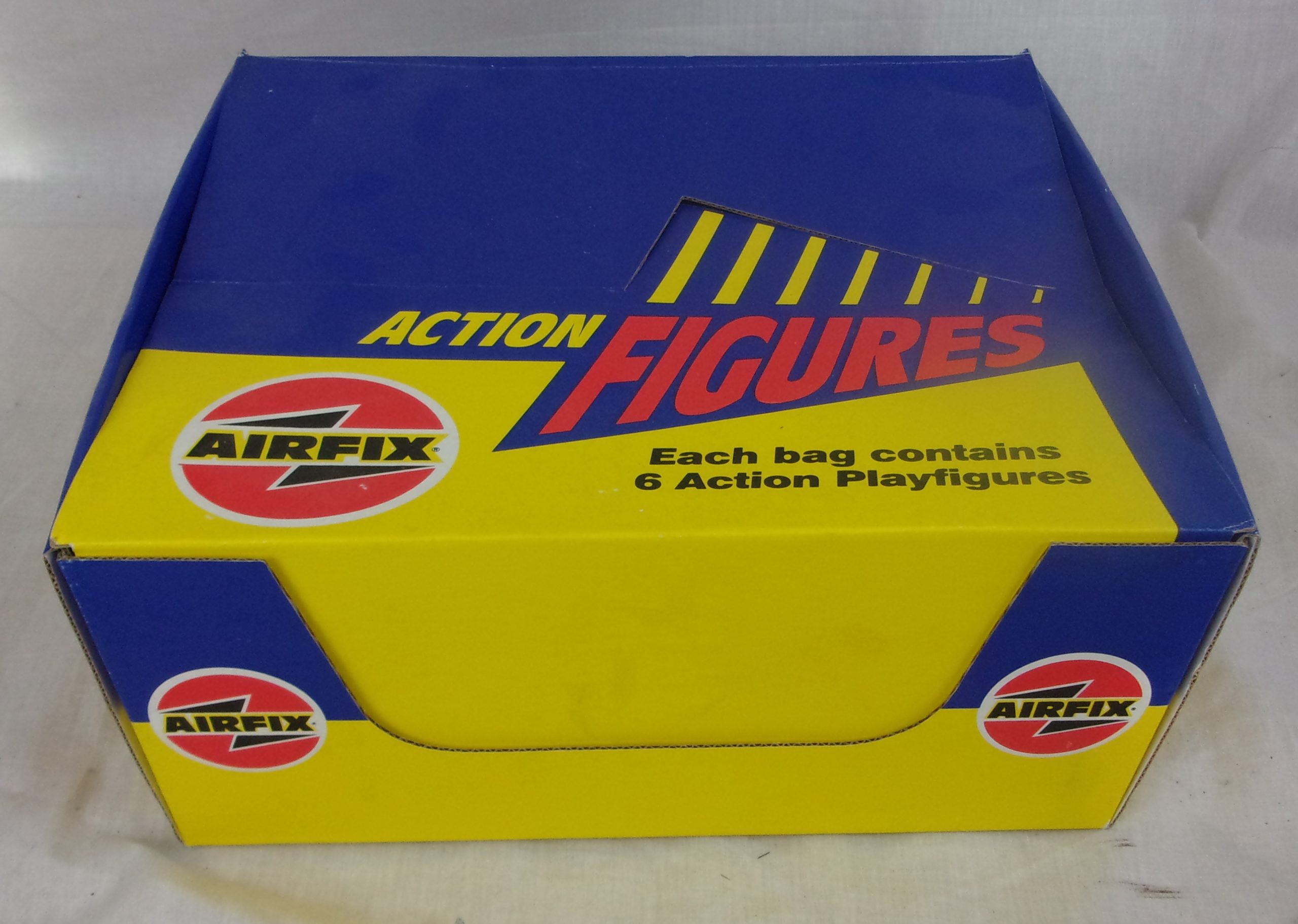 Rare Airfix Space Warriors Trade Box Of Twenty Four Bags - Image 7