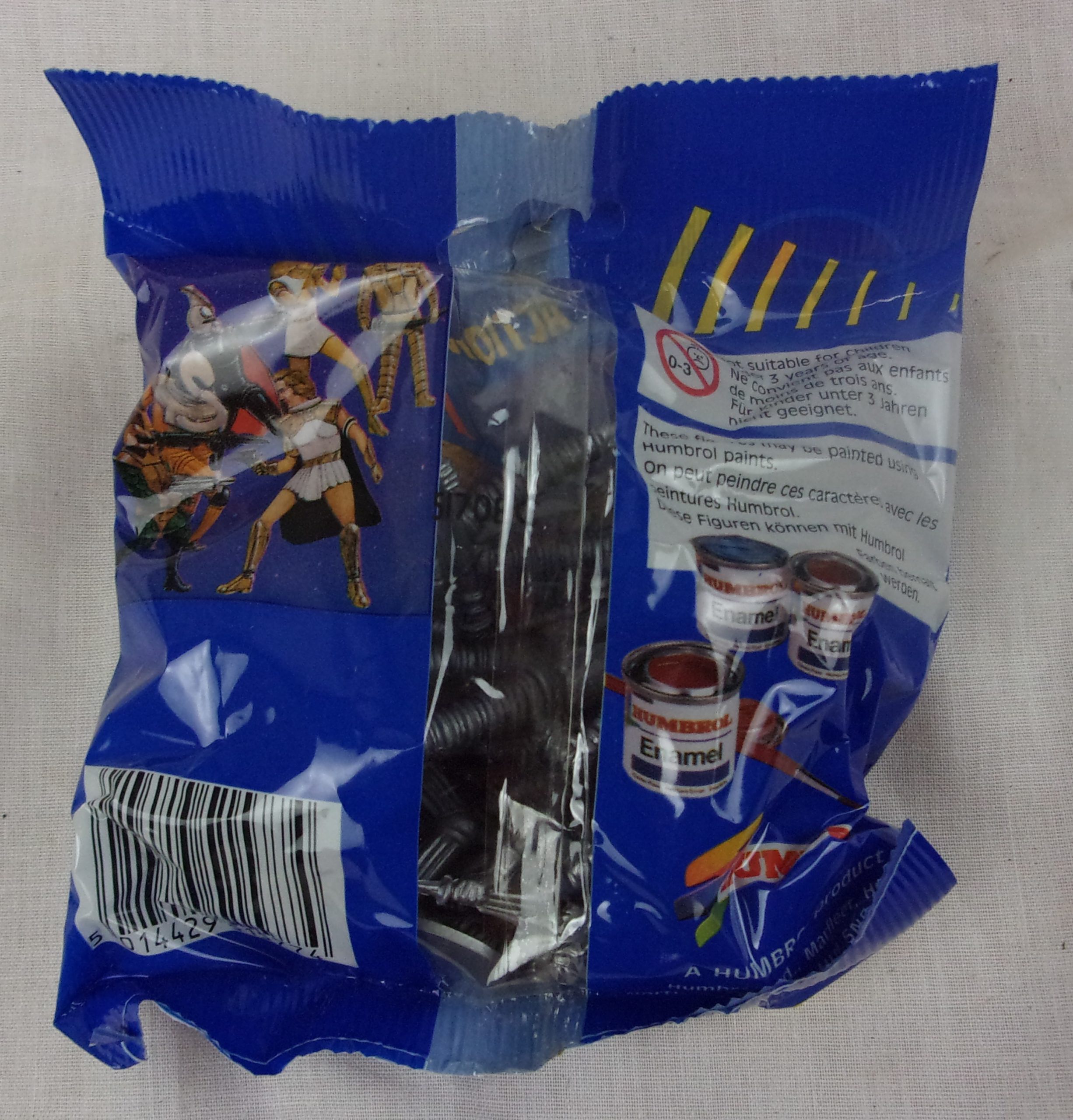 Rare Airfix Space Warriors Trade Box Of Twenty Four Bags - Image 2