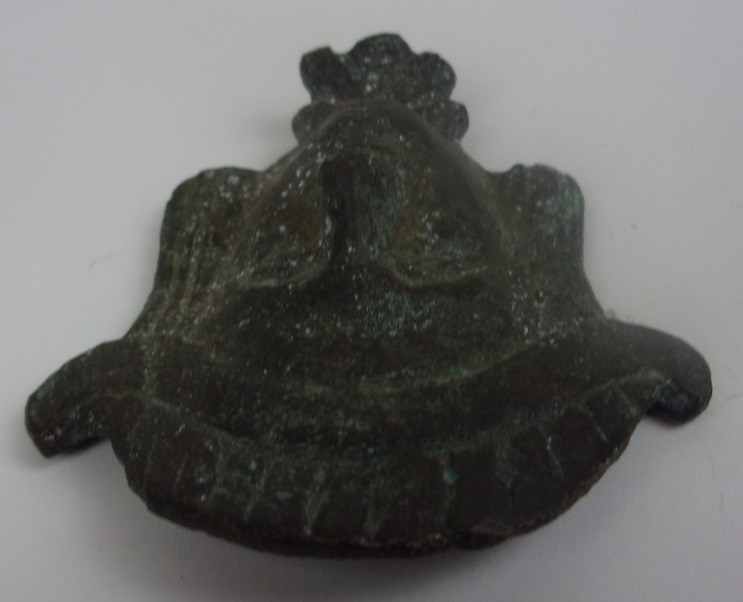 Circa 50 AD Roman Mask Figure Of An Egyptian Pharaoh - Image 4