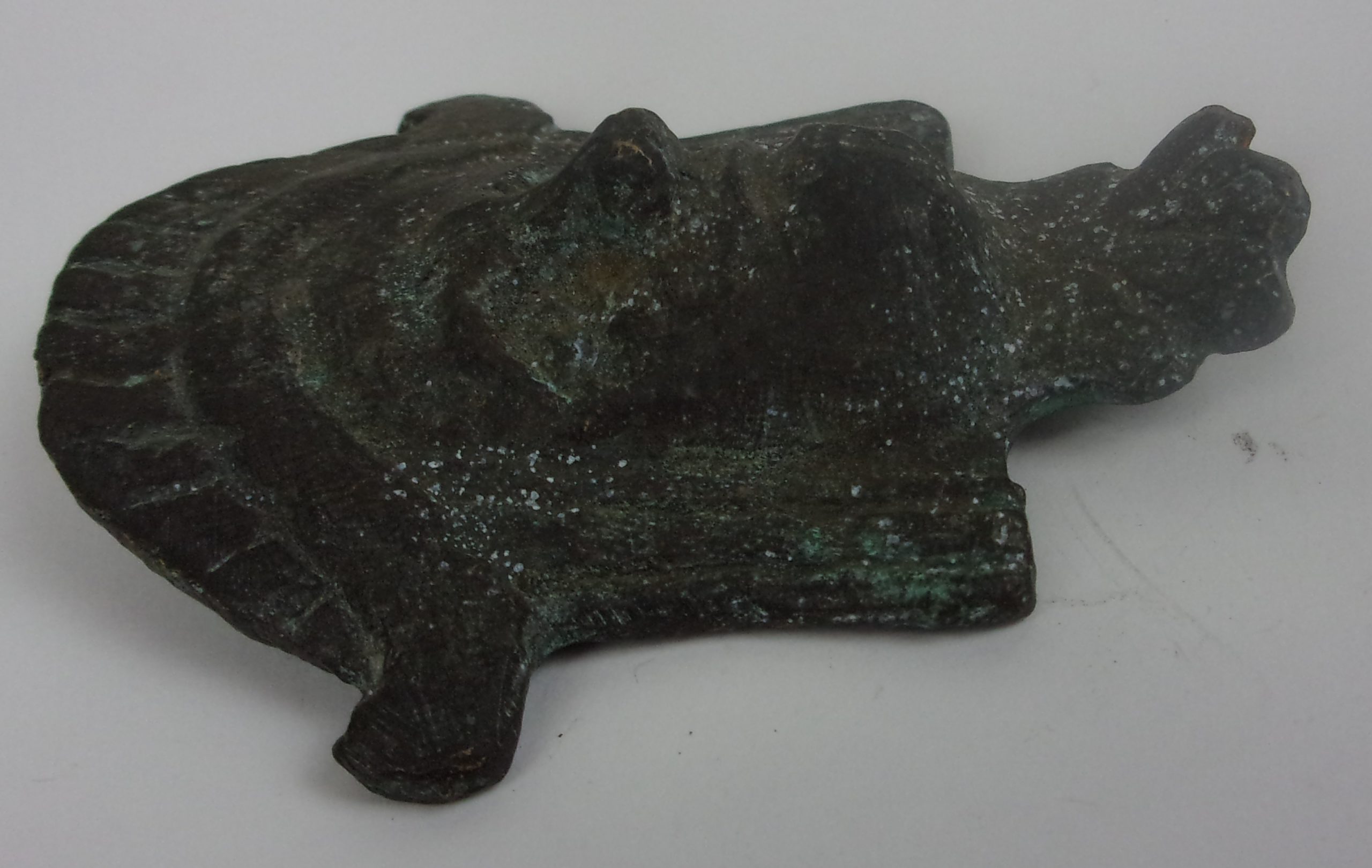 Circa 50 AD Roman Mask Figure Of An Egyptian Pharaoh - Image 5
