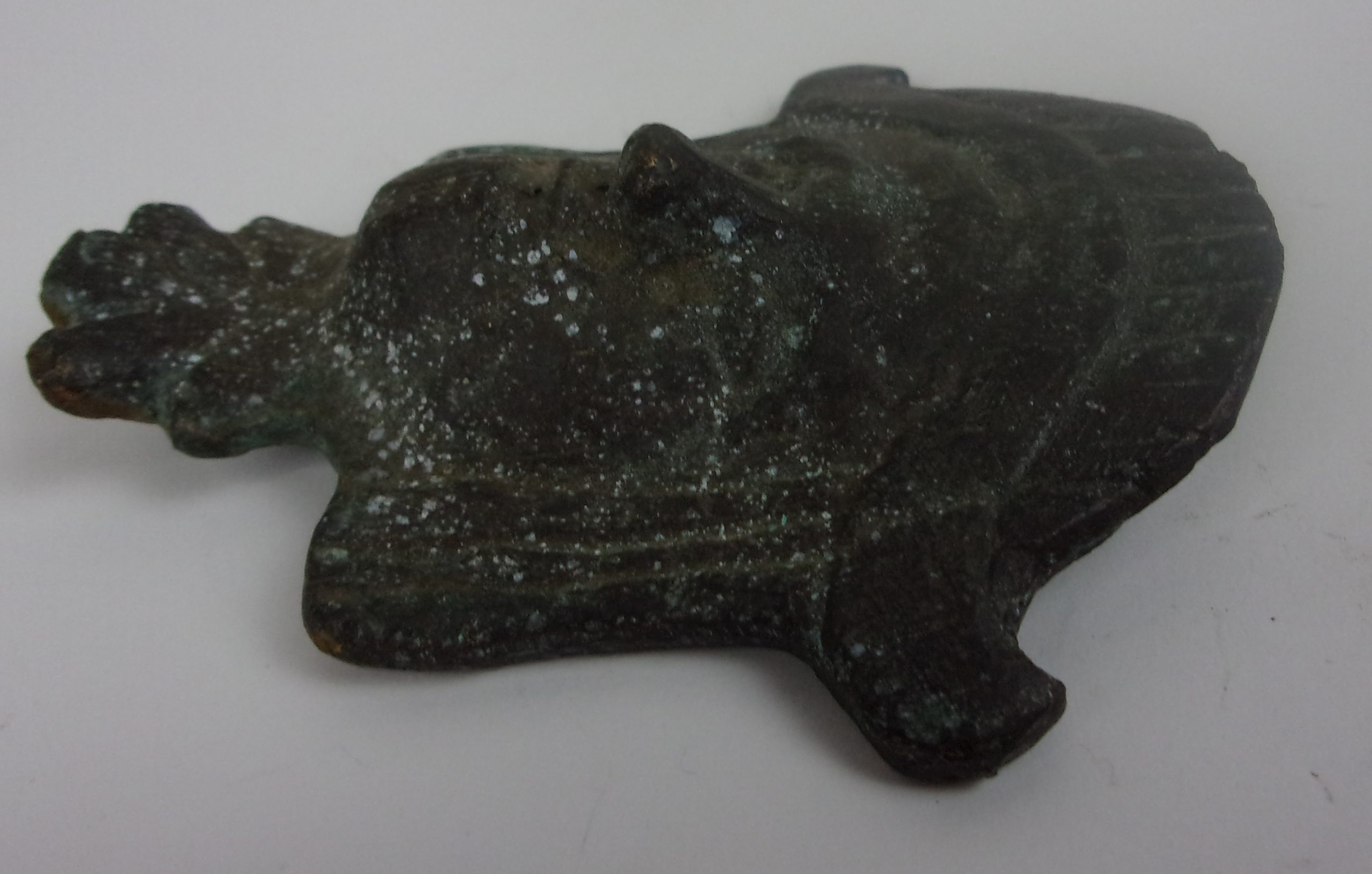 Circa 50 AD Roman Mask Figure Of An Egyptian Pharaoh - Image 6