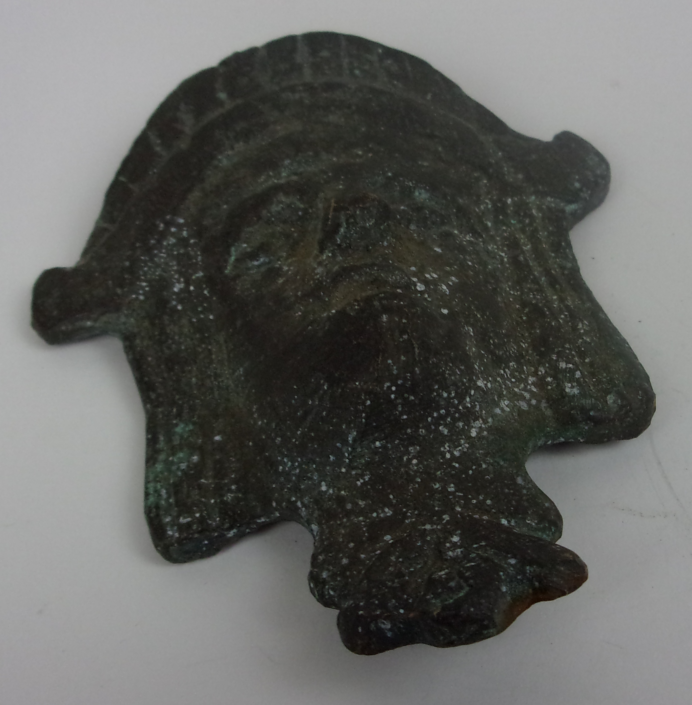 Circa 50 AD Roman Mask Figure Of An Egyptian Pharaoh - Image 8