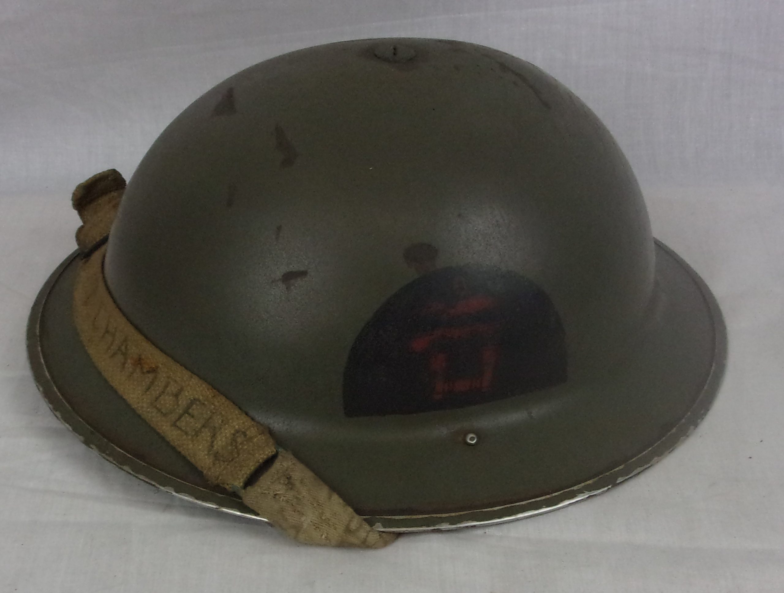 1939 Dated Combined Operations Commandos Helmet