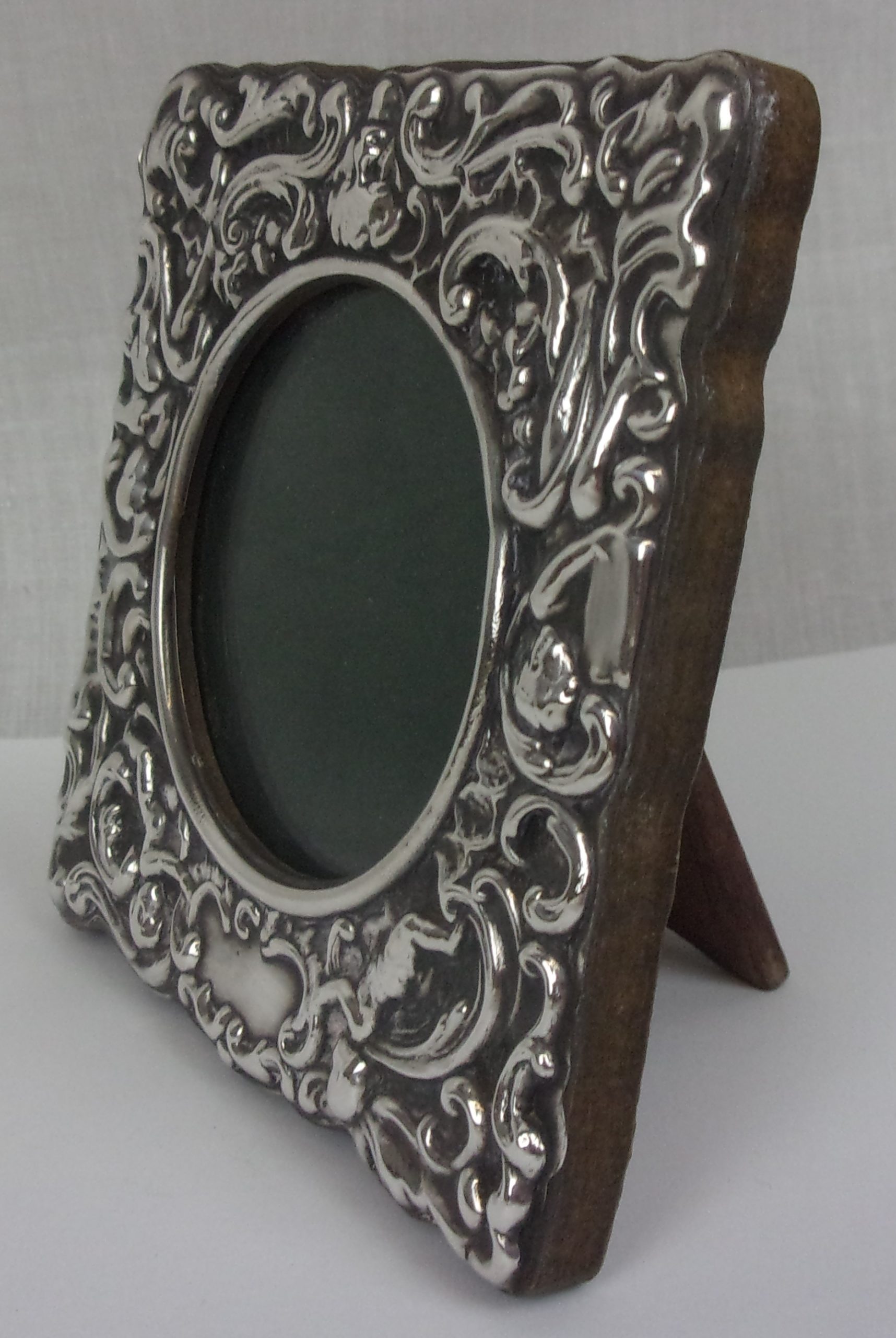 Silver Photograph Frame Birmingham 1995 - Image 2