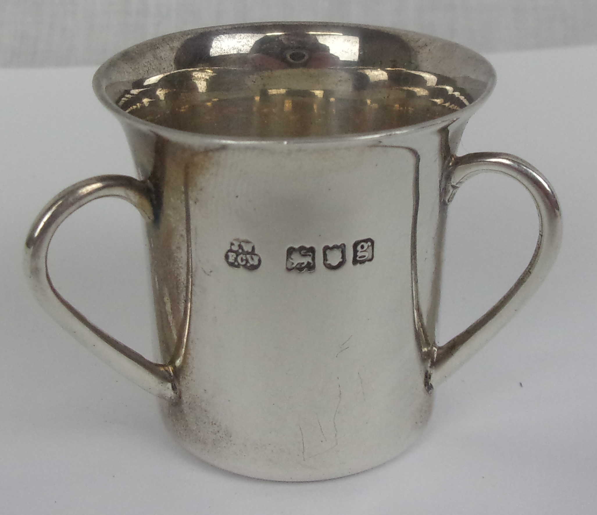 London 1902 Miniature Silver Tyg