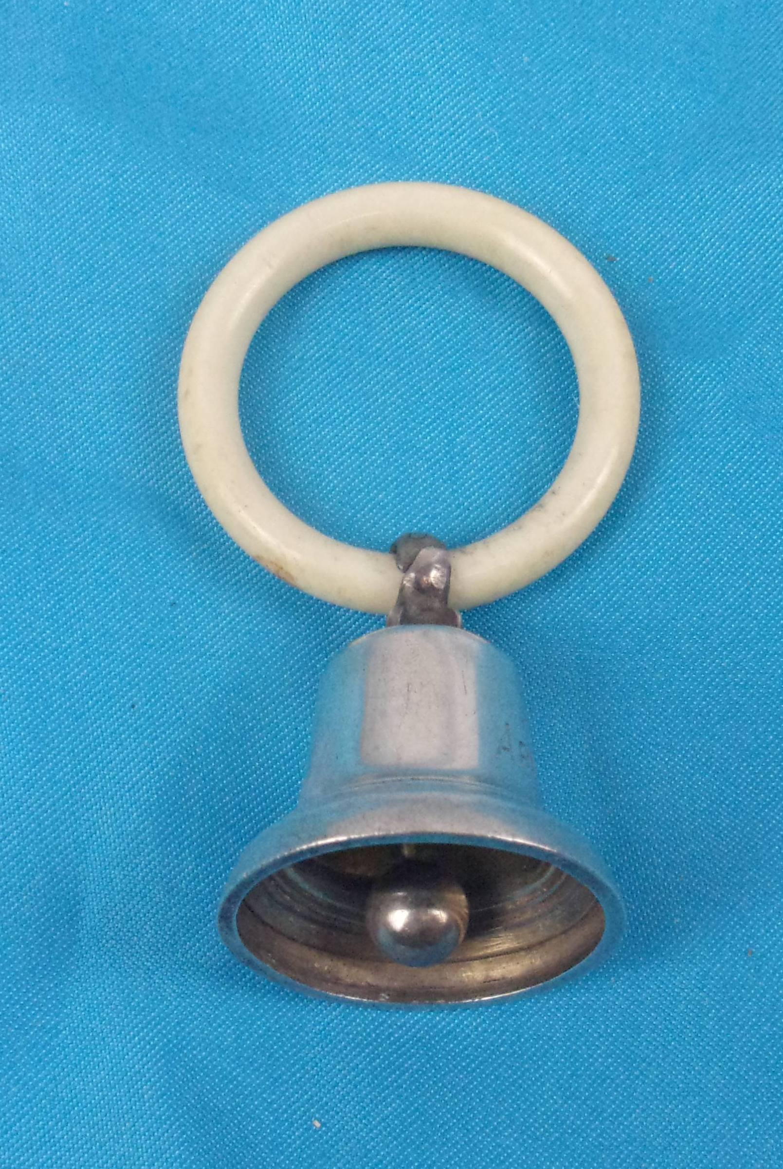 Birmingham 1904 Silver And Ivory Baby Rattle By Crisford & Norris Ltd. - Image 3
