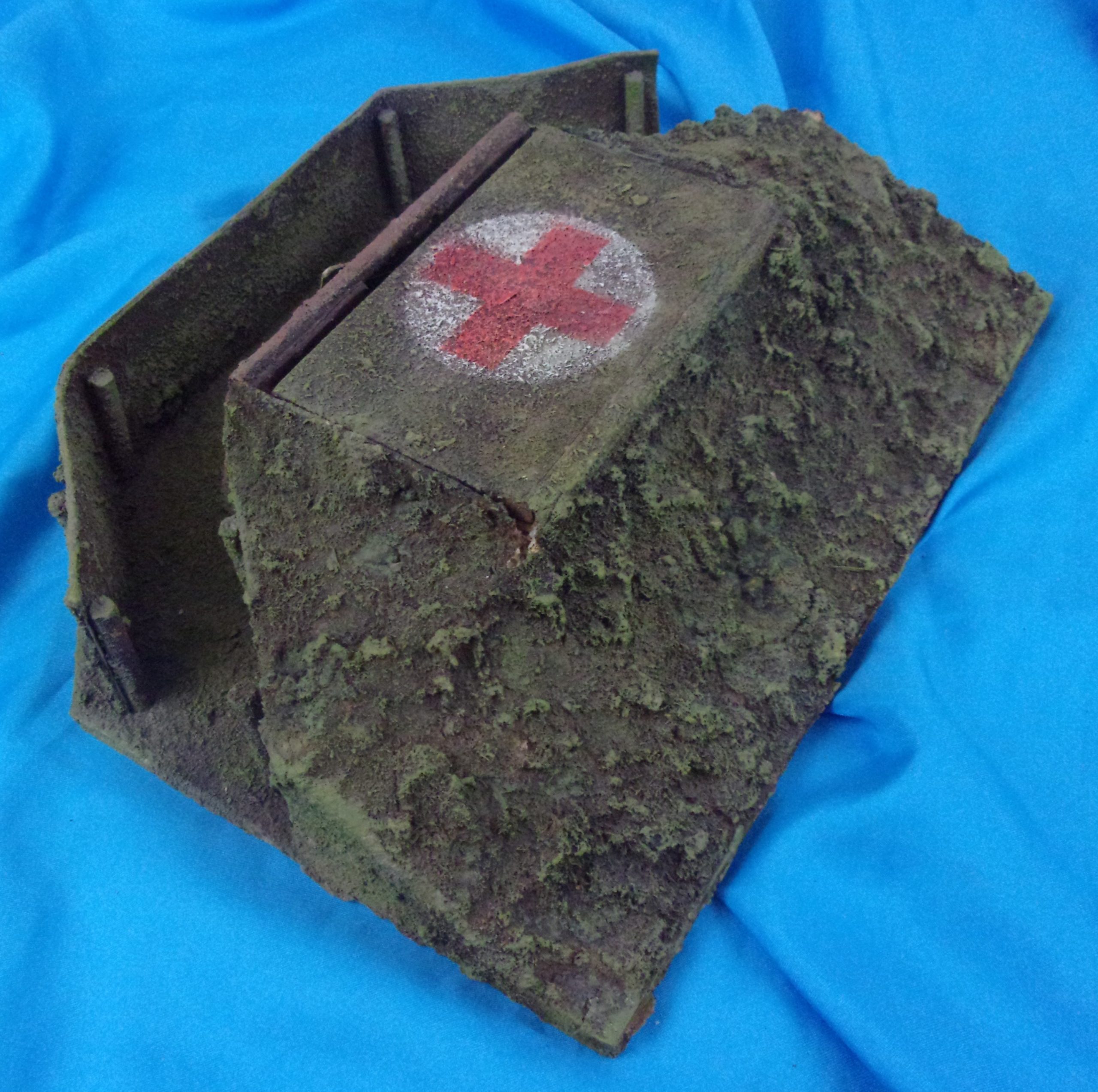 German Lineol Model 508 S.A. Field Hospital With Flags And Figures - Image 9