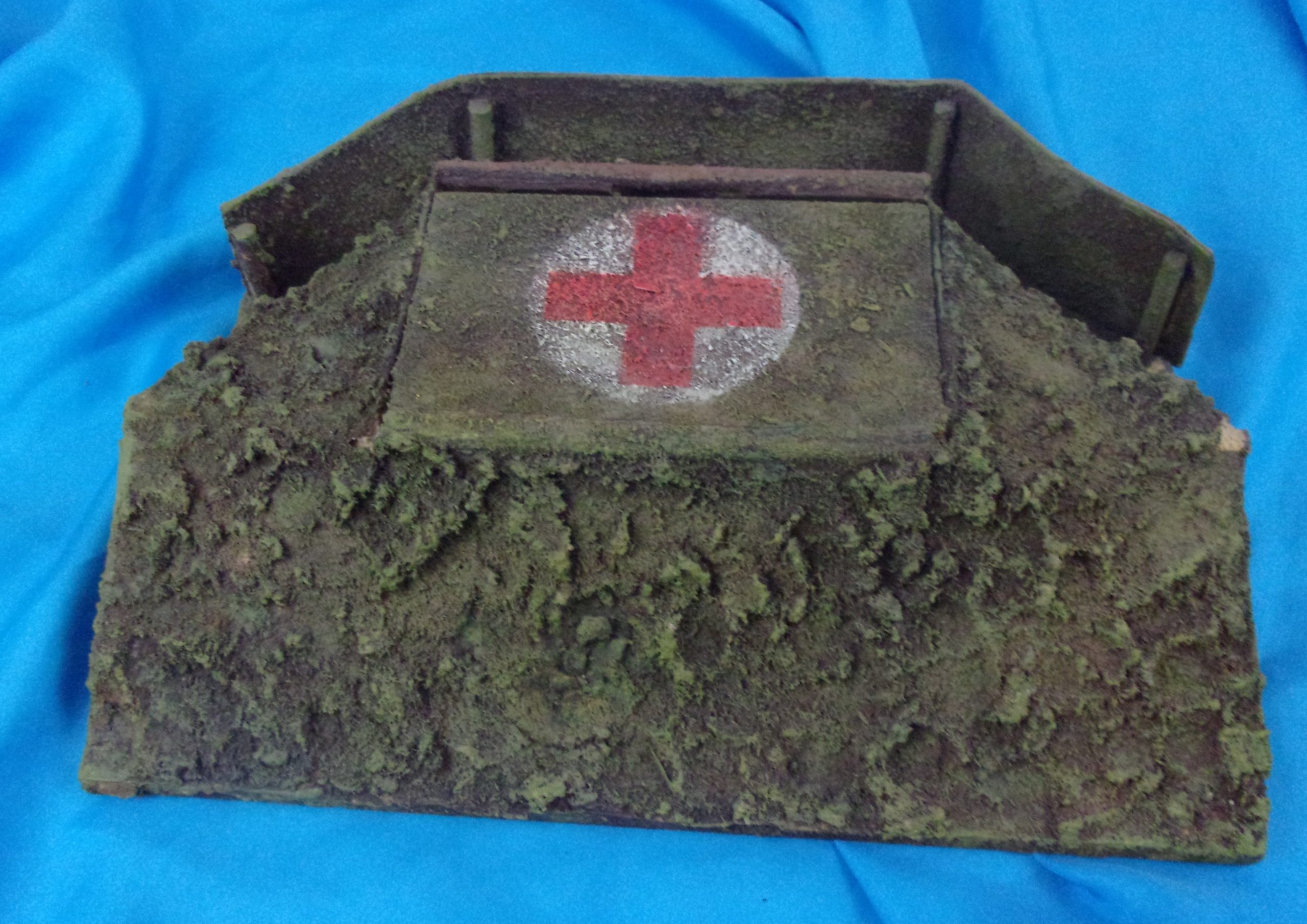 German Lineol Model 508 S.A. Field Hospital With Flags And Figures - Image 8