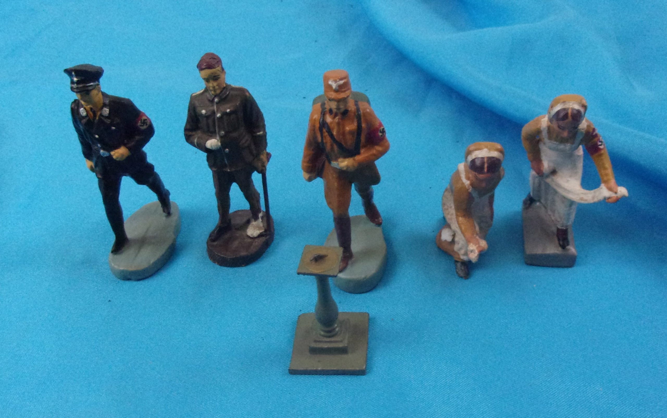 German Lineol Model 508 S.A. Field Hospital With Flags And Figures - Image 6