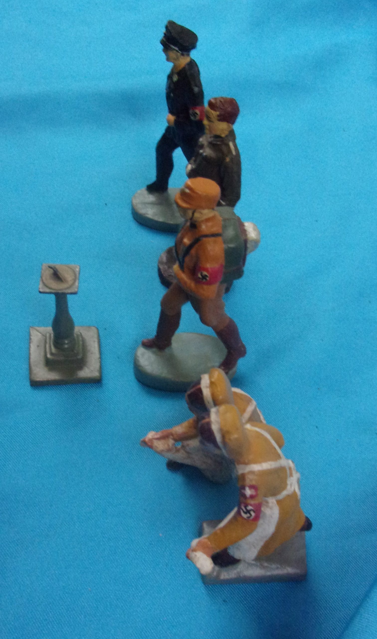 German Lineol Model 508 S.A. Field Hospital With Flags And Figures - Image 5