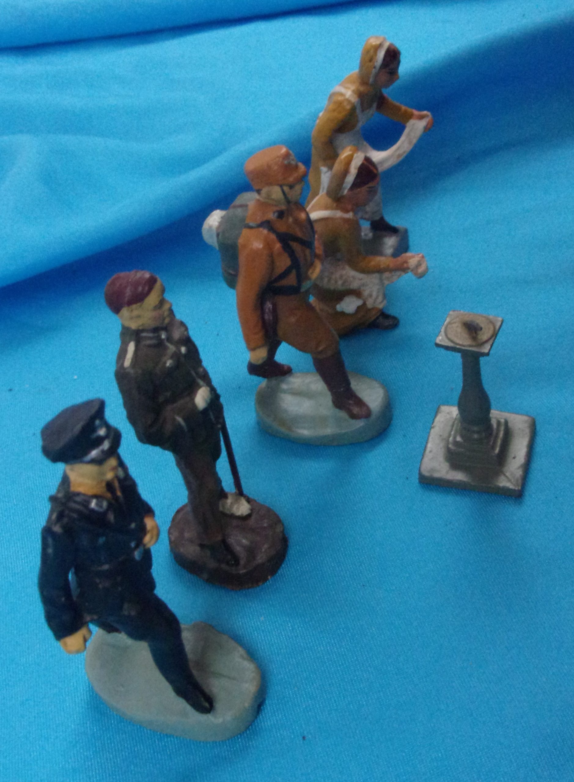 German Lineol Model 508 S.A. Field Hospital With Flags And Figures - Image 4