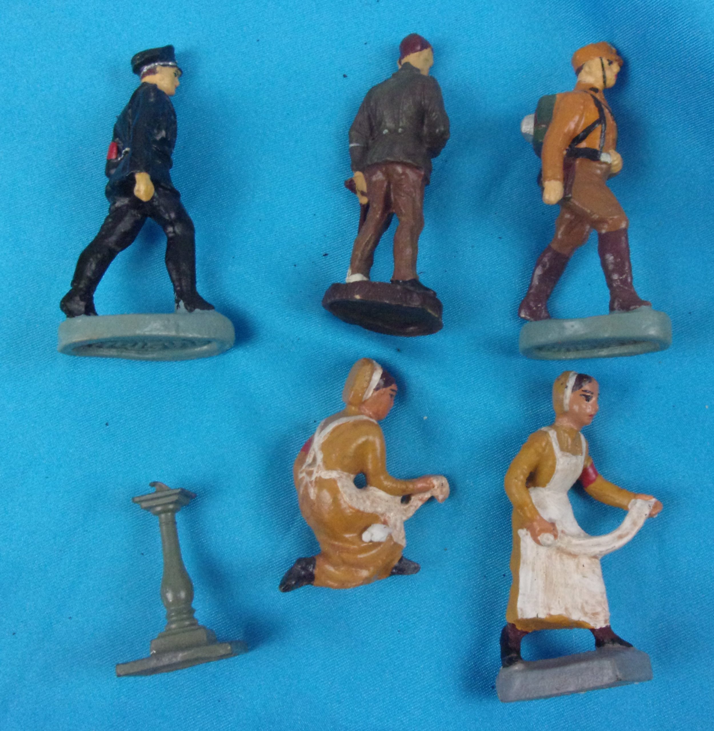 German Lineol Model 508 S.A. Field Hospital With Flags And Figures - Image 3