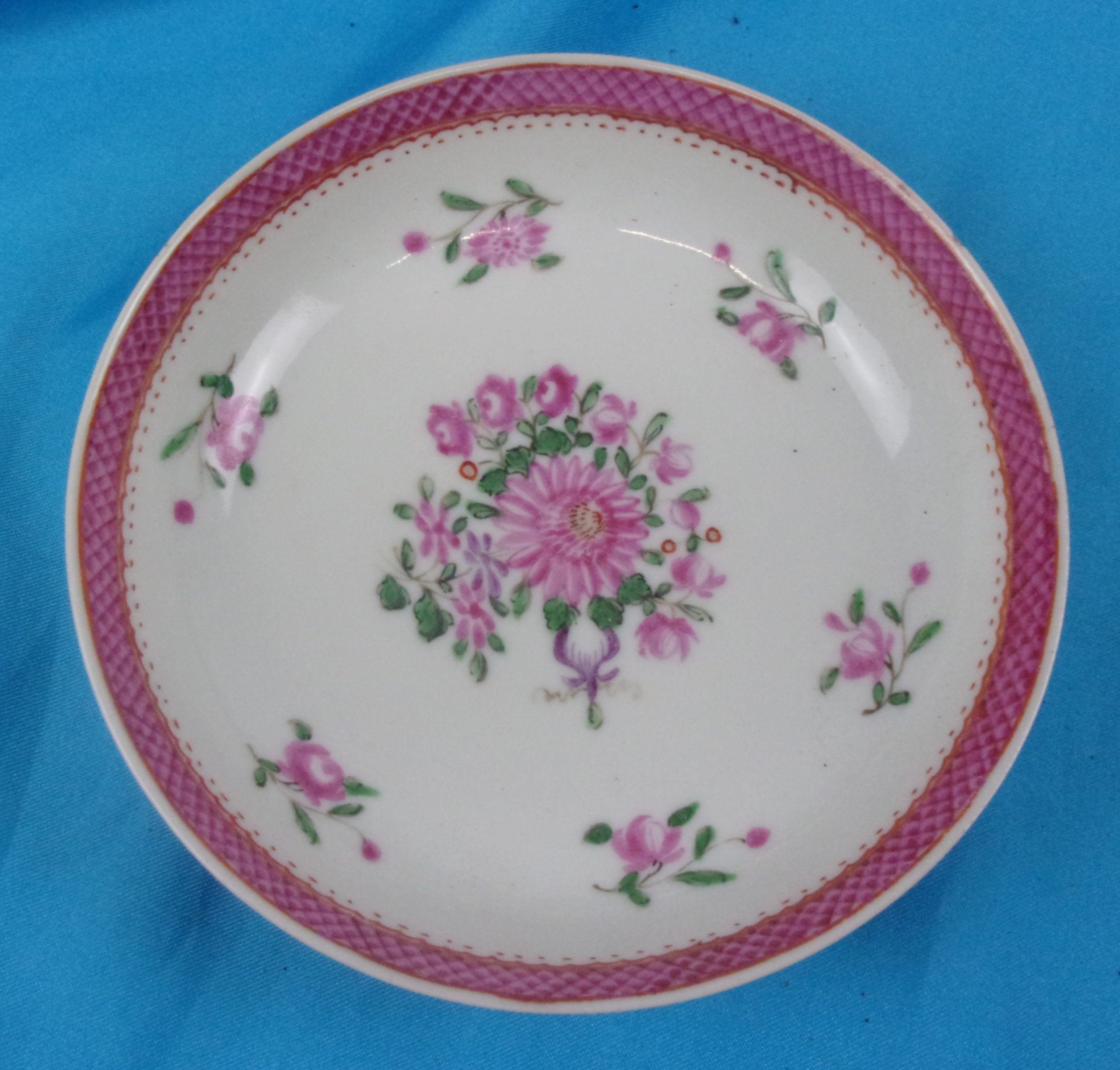 Circa 1800 New Hall Tea Bowl And Saucer - Image 6