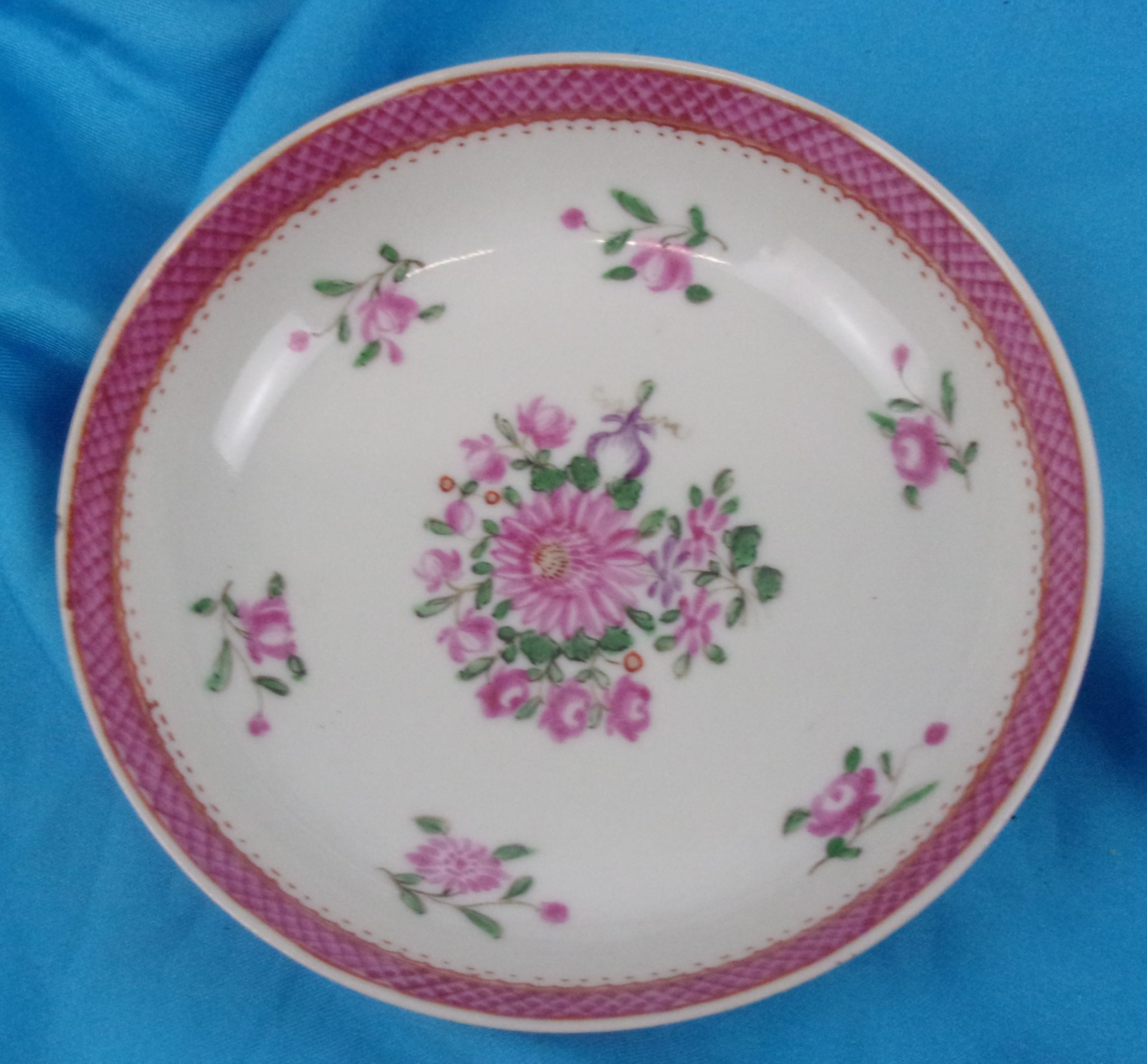 Circa 1800 New Hall Tea Bowl And Saucer - Image 5