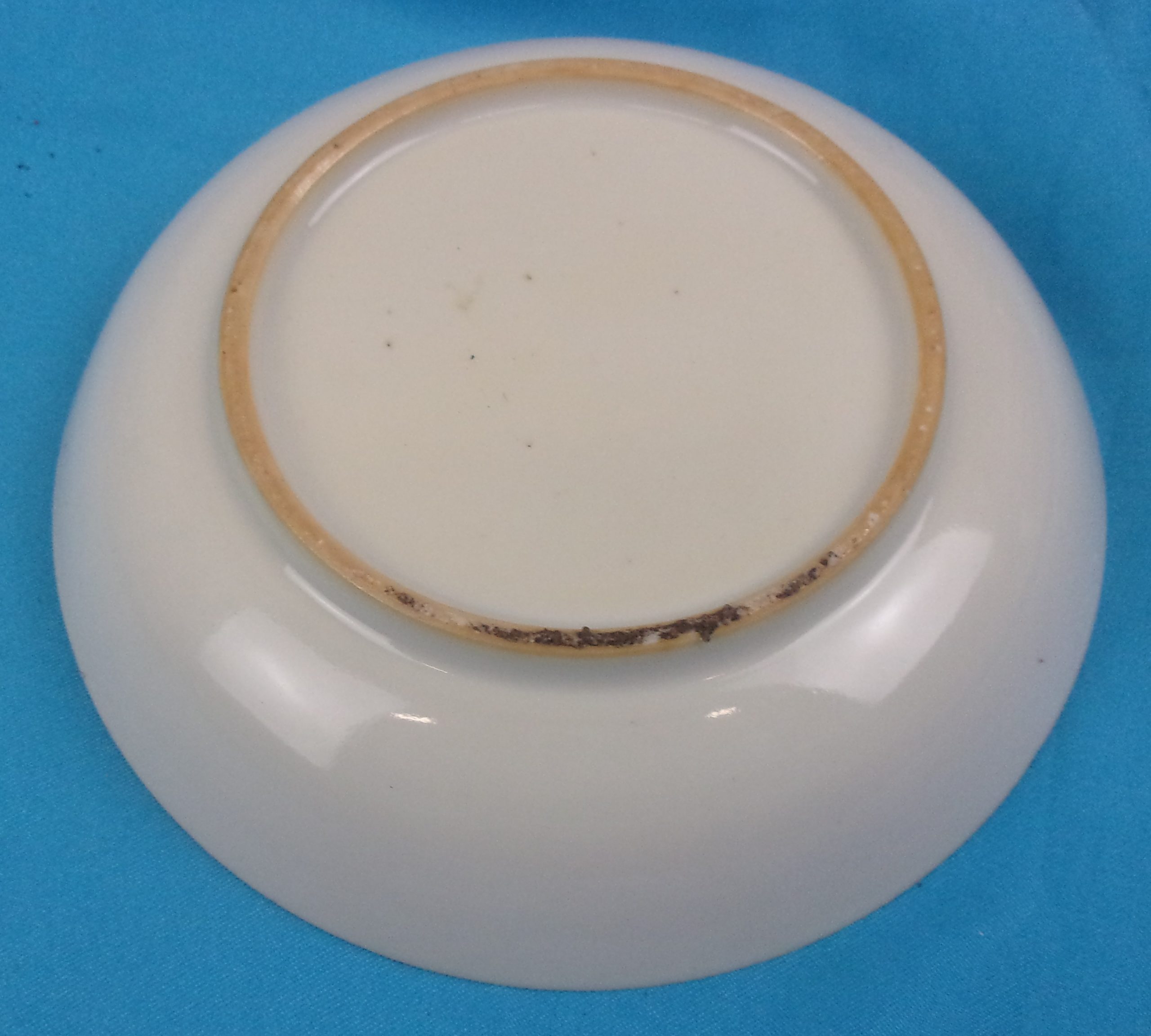 Circa 1800 New Hall Tea Bowl And Saucer - Image 4