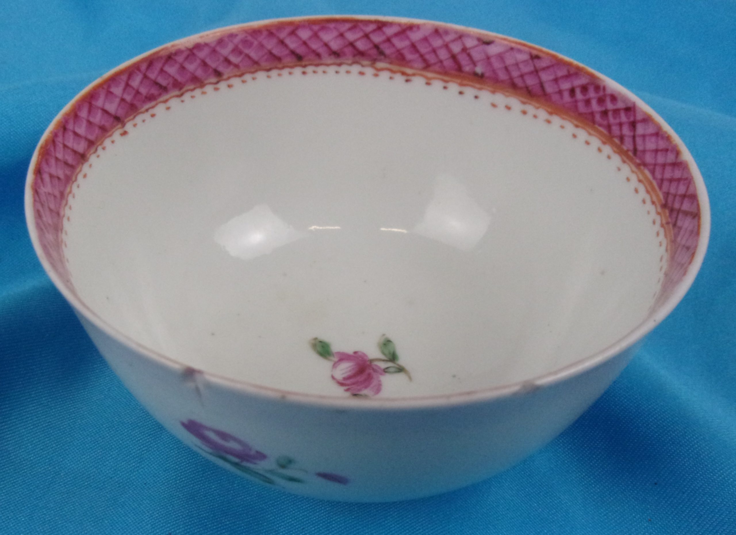 Circa 1800 New Hall Tea Bowl And Saucer - Image 2