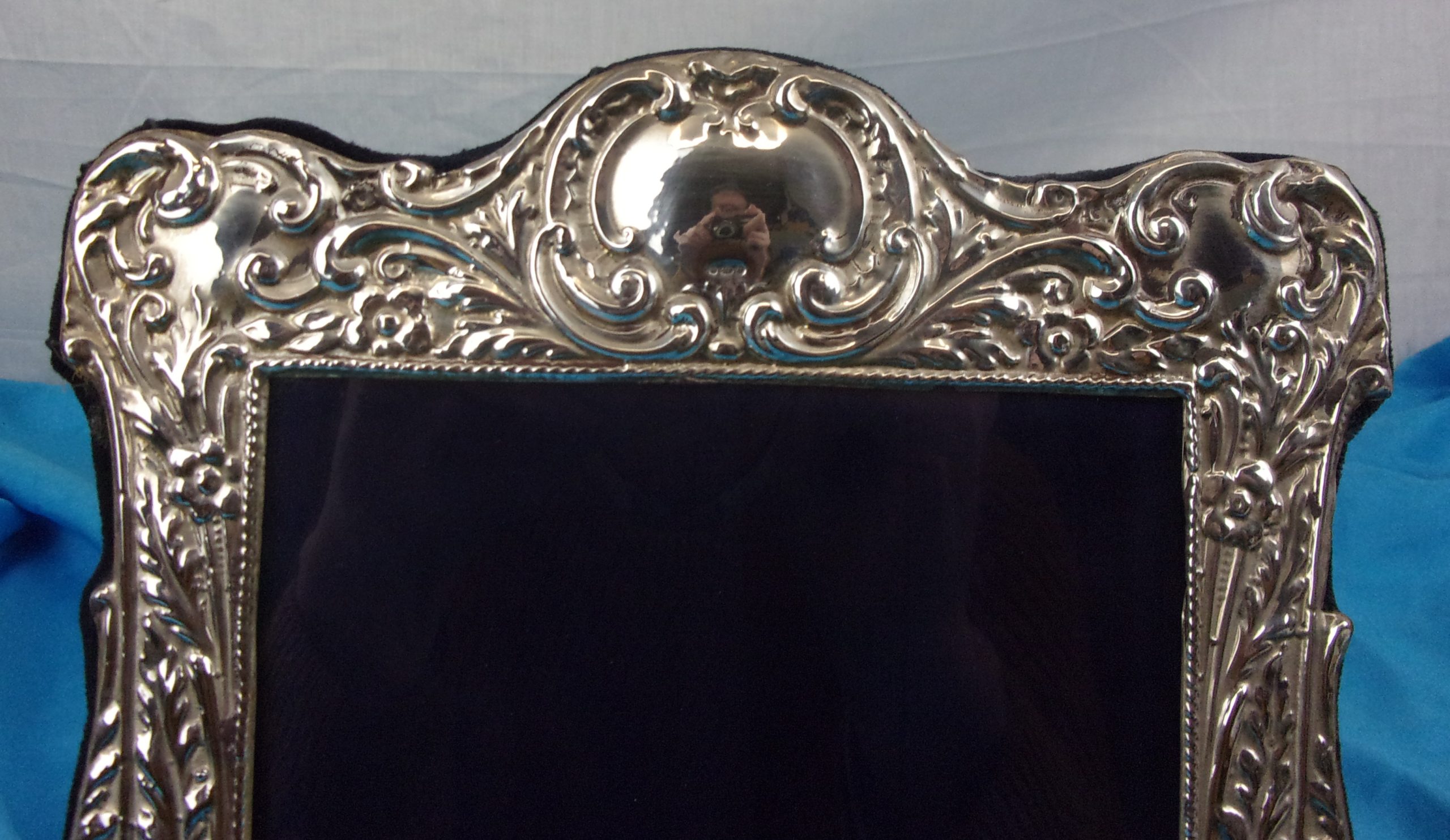 Britannic Silver Photoframe - Image 2