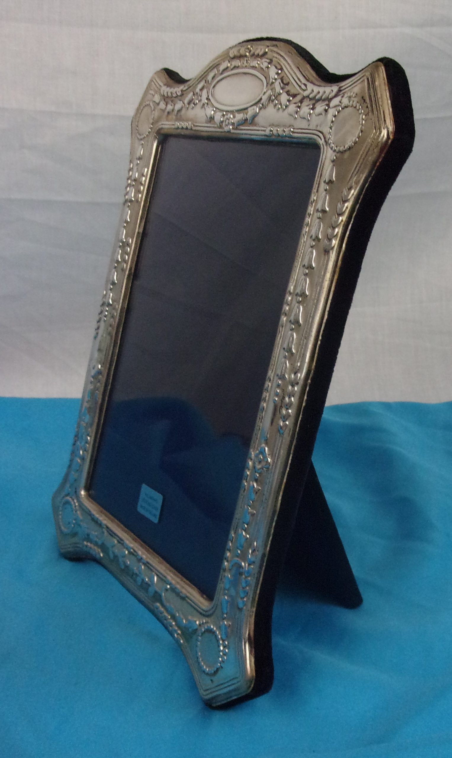 Sterling Silver Photoframe With Bluebells - Image 7