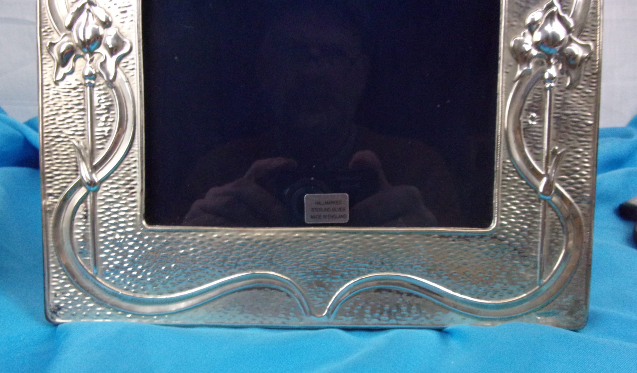 Sterling Silver Photoframe In The Art Nouveau Taste - Image 8