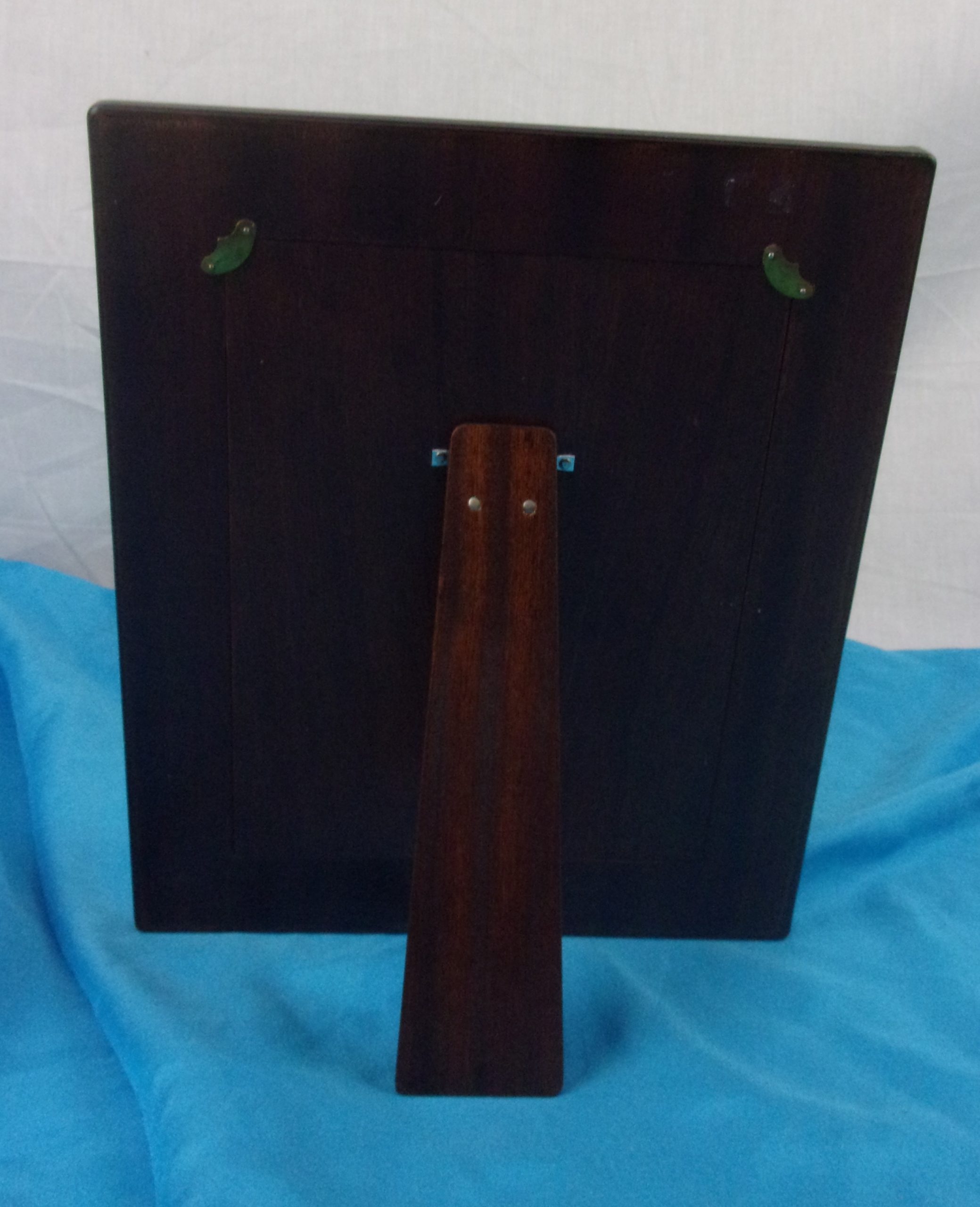 Sterling Silver Photoframe In The Art Nouveau Taste - Image 3