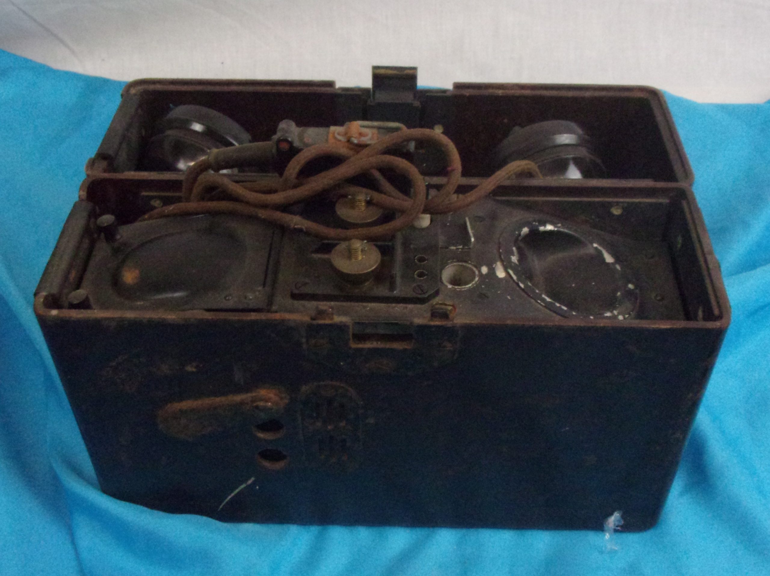 German WW2 Field Telephone