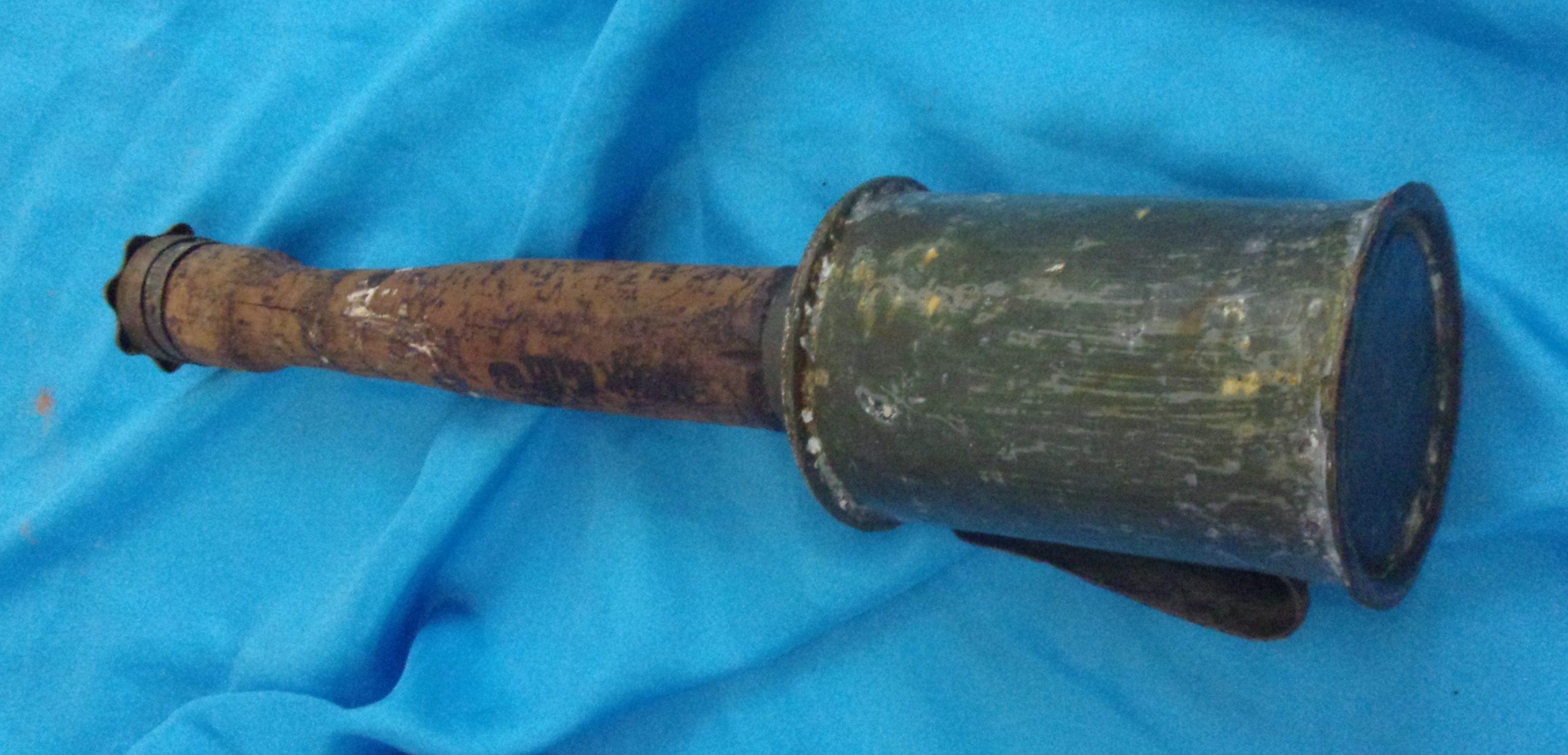 WW1 German Model 1917 Inert Stick Hand Grenade - Image 6