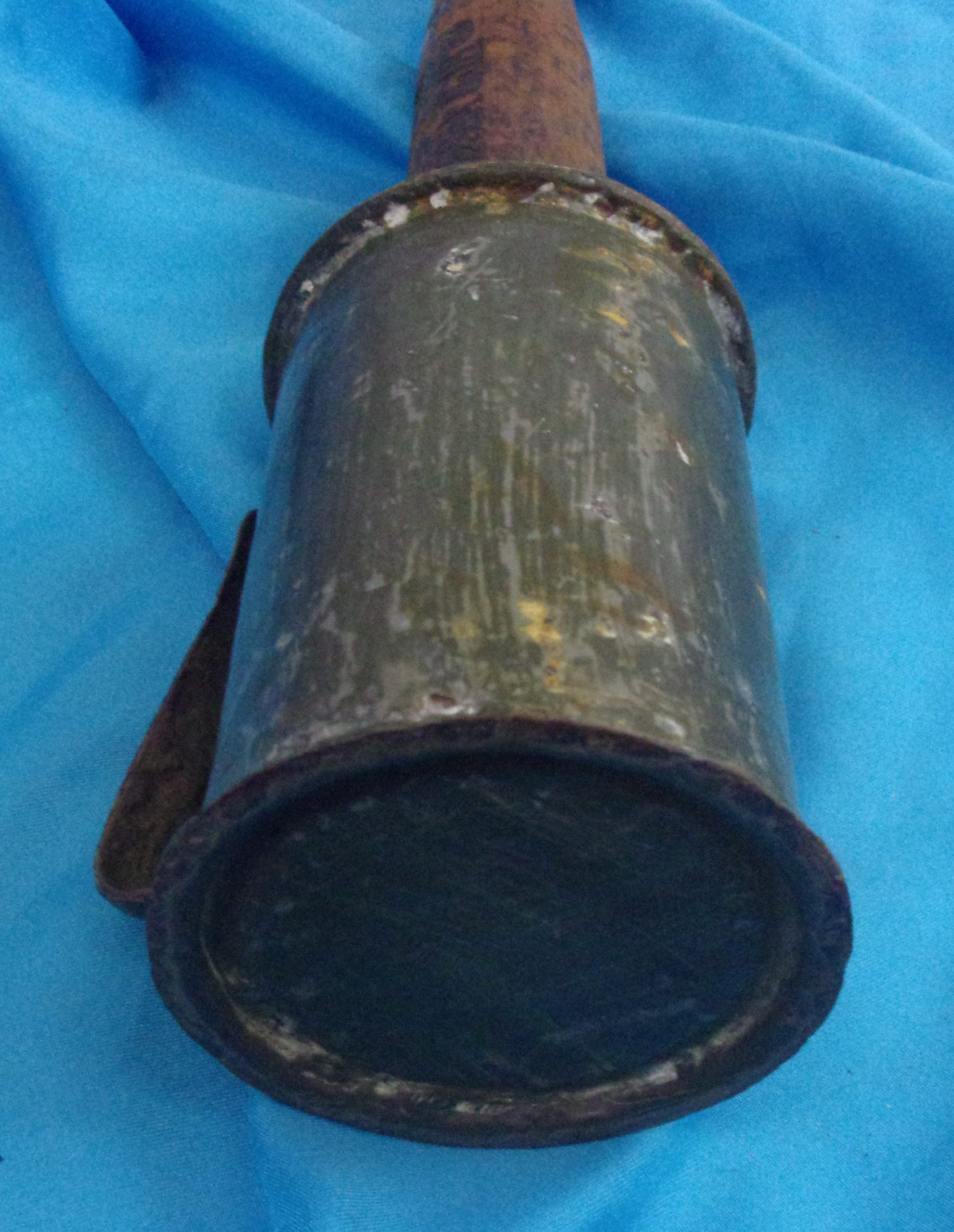 WW1 German Model 1917 Inert Stick Hand Grenade - Image 5