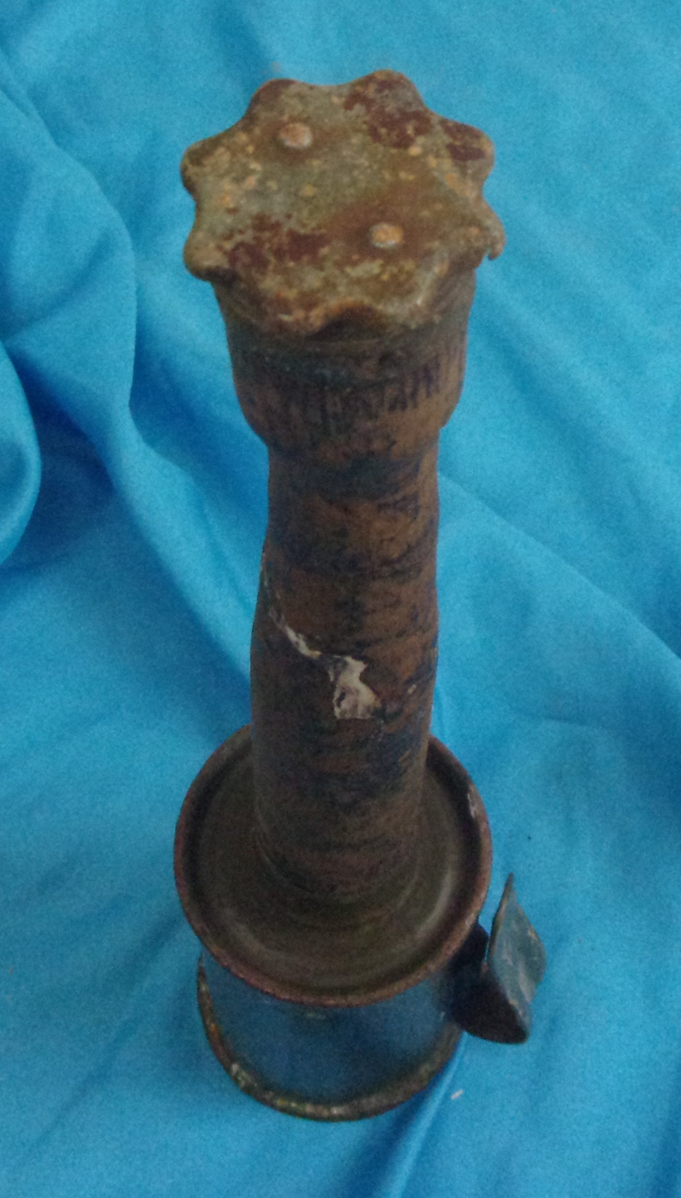 WW1 German Model 1917 Inert Stick Hand Grenade - Image 3