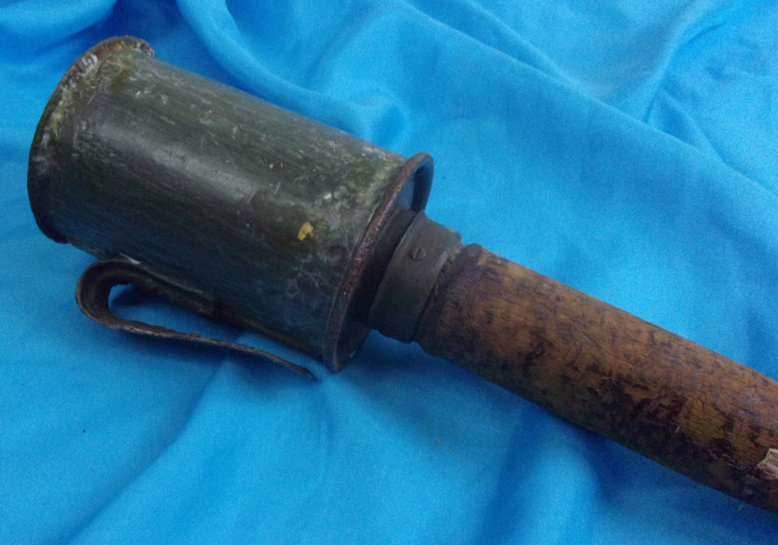 WW1 German Model 1917 Inert Stick Hand Grenade - Image 2