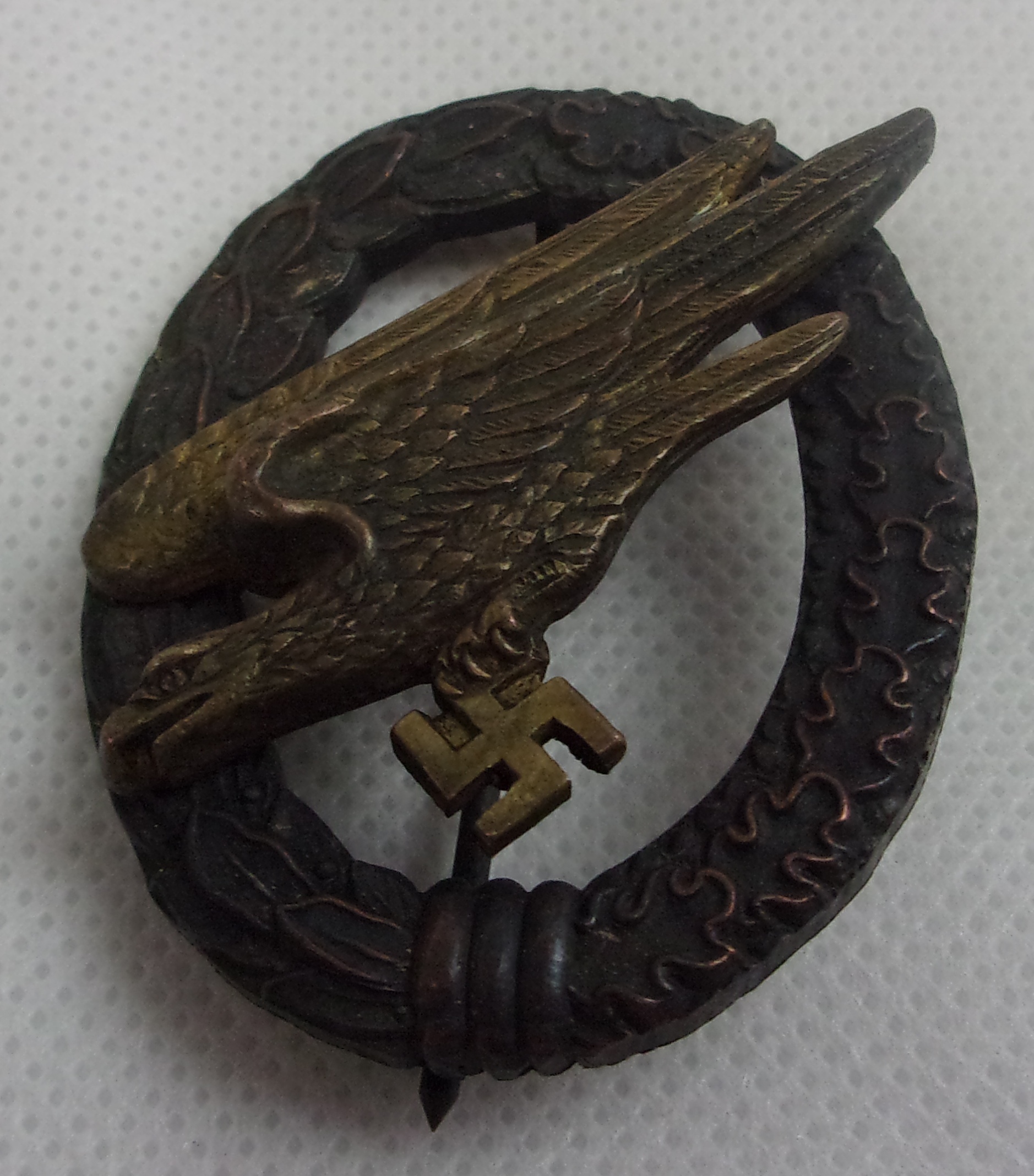 WWII German Parachutist Badge - Image 5