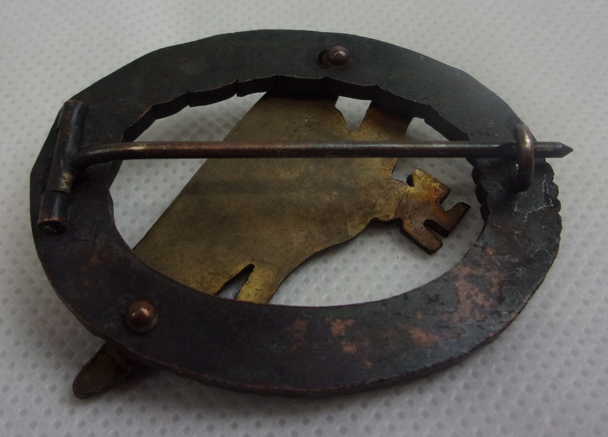 WWII German Parachutist Badge - Image 8