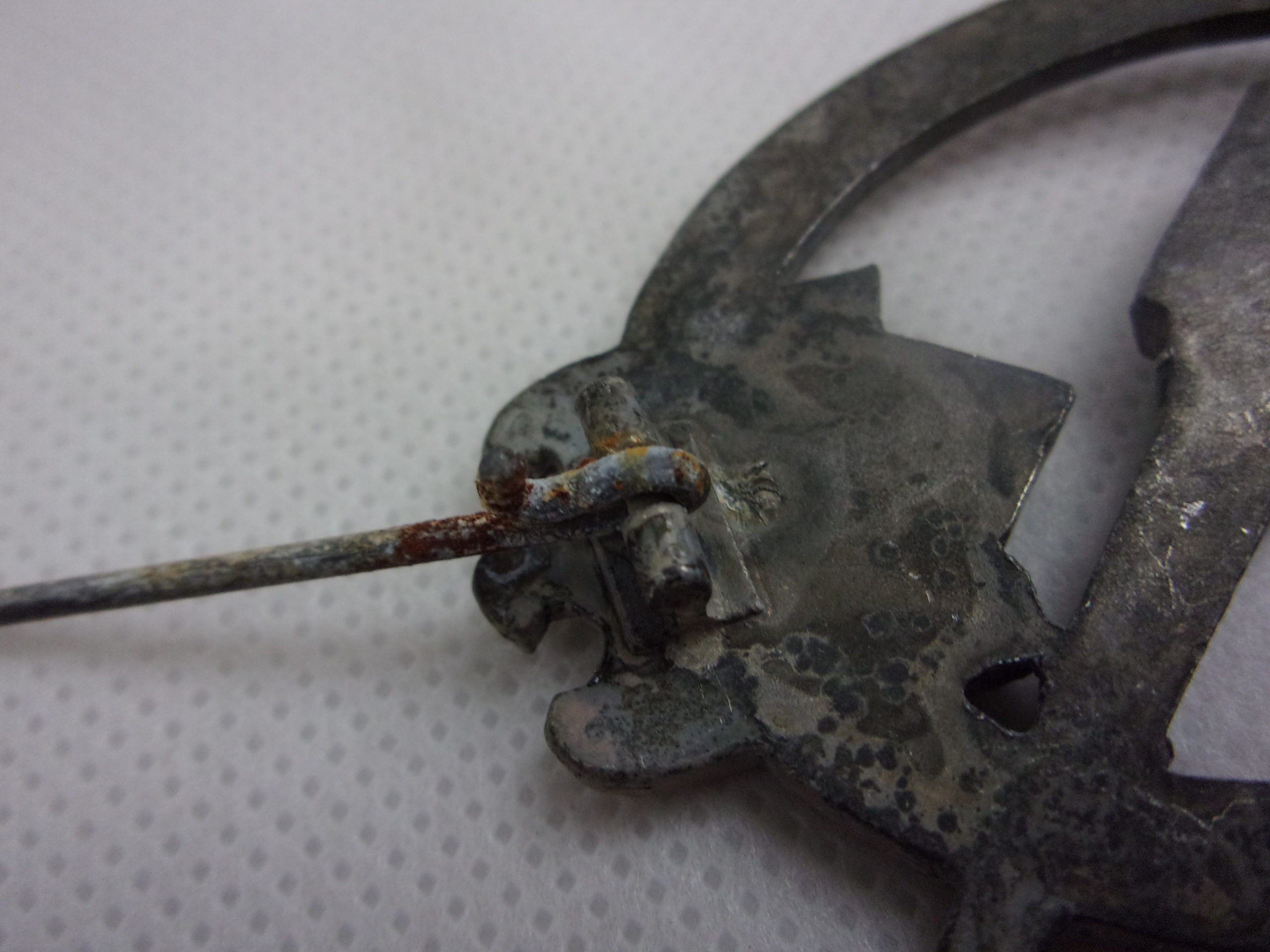 German WW2 Flak Badge - Image 7