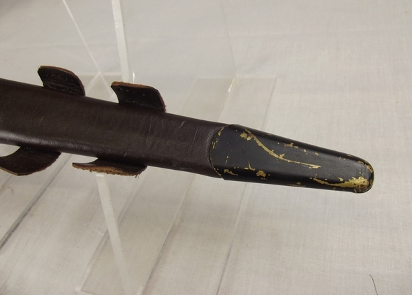 3rd Pattern Fairbairn Sykes Post-War Commercial Fighting Knife And Scabbard - Image 2
