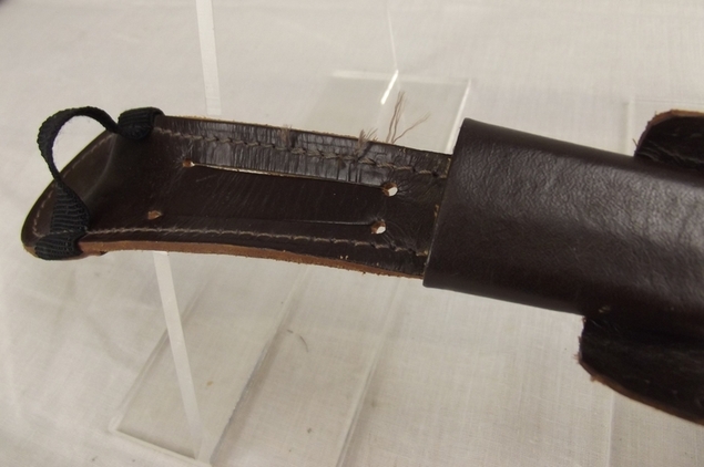 3rd Pattern Fairbairn Sykes Post-War Commercial Fighting Knife And Scabbard - Image 3