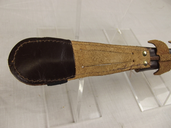 3rd Pattern Fairbairn Sykes Post-War Commercial Fighting Knife And Scabbard - Image 4