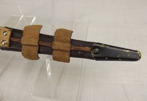 3rd Pattern Fairbairn Sykes Post-War Commercial Fighting Knife And Scabbard - Image 5