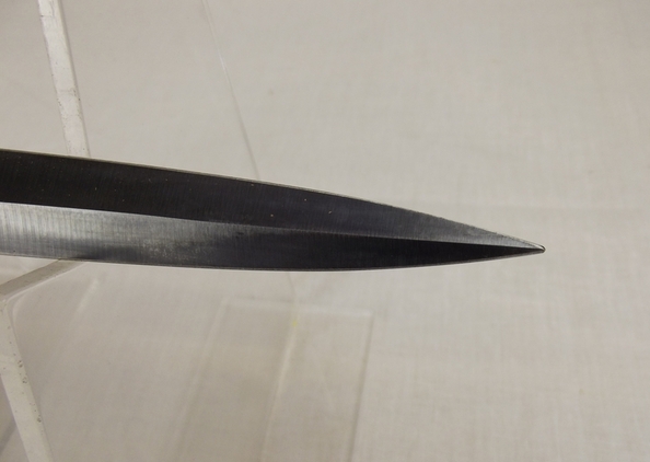 3rd Pattern Fairbairn Sykes Post-War Commercial Fighting Knife And Scabbard - Image 7
