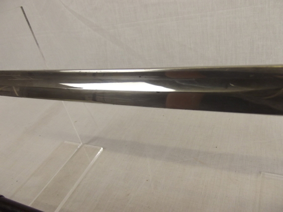 3rd Reich Municipal Police Bayonet And Scabbard By Anton Wingen - Image 13