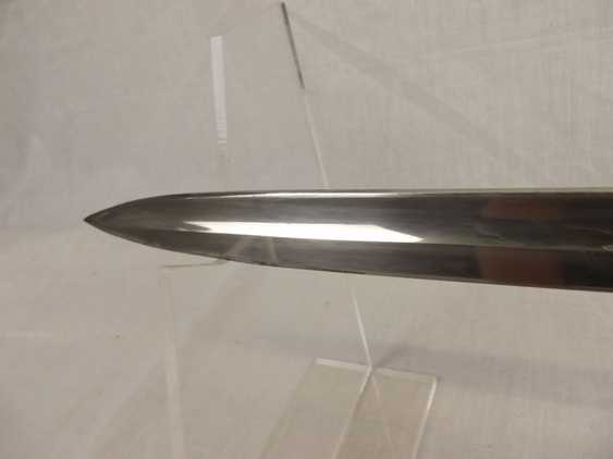 3rd Reich Municipal Police Bayonet And Scabbard By Anton Wingen - Image 14