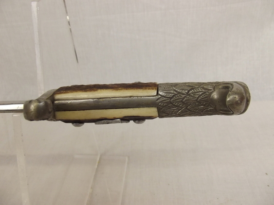 3rd Reich Municipal Police Bayonet And Scabbard By Anton Wingen - Image 17