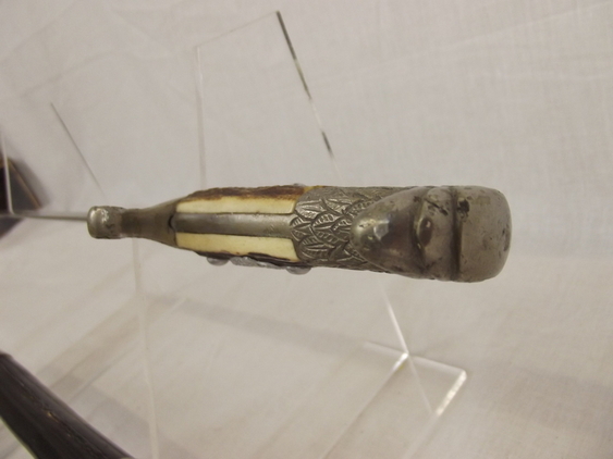 3rd Reich Municipal Police Bayonet And Scabbard By Anton Wingen - Image 18