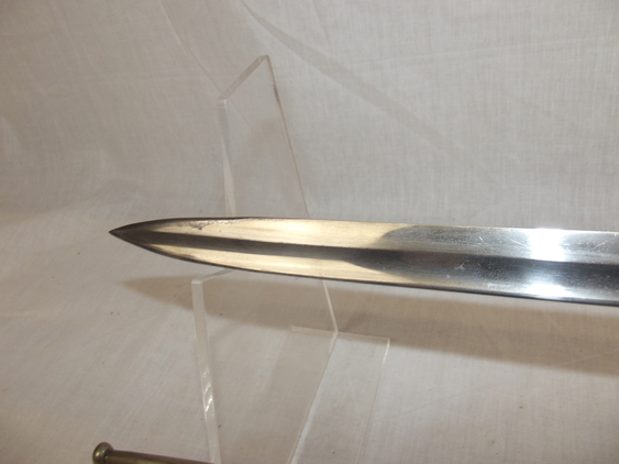 3rd Reich Municipal Police Bayonet And Scabbard By Anton Wingen - Image 5