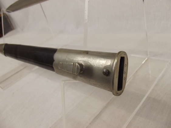 3rd Reich Municipal Police Bayonet And Scabbard By Anton Wingen - Image 6
