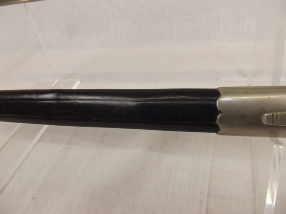 3rd Reich Municipal Police Bayonet And Scabbard By Anton Wingen - Image 7
