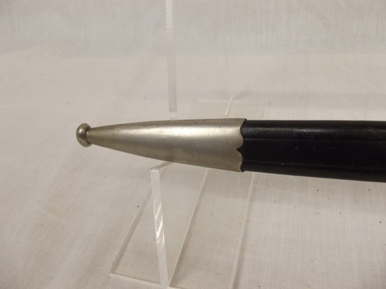 3rd Reich Municipal Police Bayonet And Scabbard By Anton Wingen - Image 8