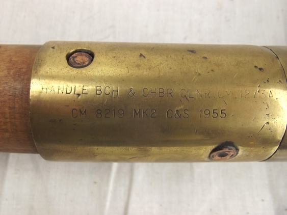 4.5 Inch Cannon Barrel Bamel Cleaning Brush - Image 7