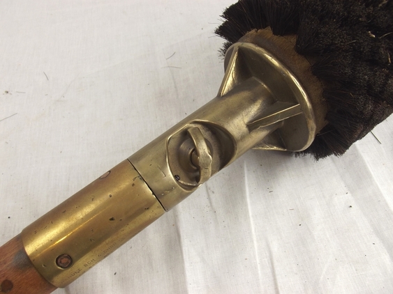 4.5 Inch Cannon Barrel Bamel Cleaning Brush - Image 2