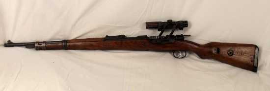 WW2 1941 Made K98 Mauser with ZF-4 sniper scope on Z rail mount - Image 2